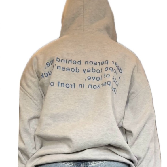 Alexander 23 Dear Person Behind Me Hoodie - Picture 2 of 3